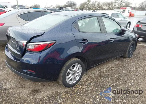 2016 Scion Ia from USA, damaged, VIN 3MYDLBZV0GY133121